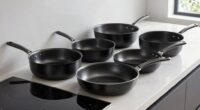 top induction carbon steel pans
