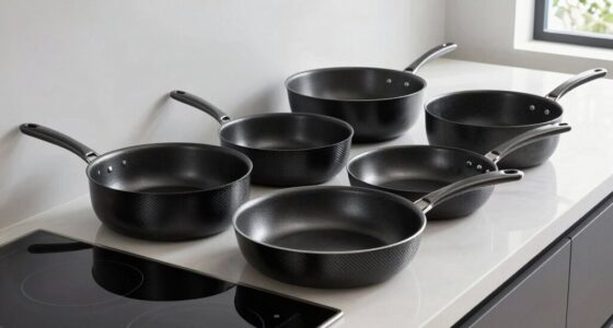 top induction carbon steel pans
