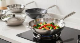 top induction woks for stir fry