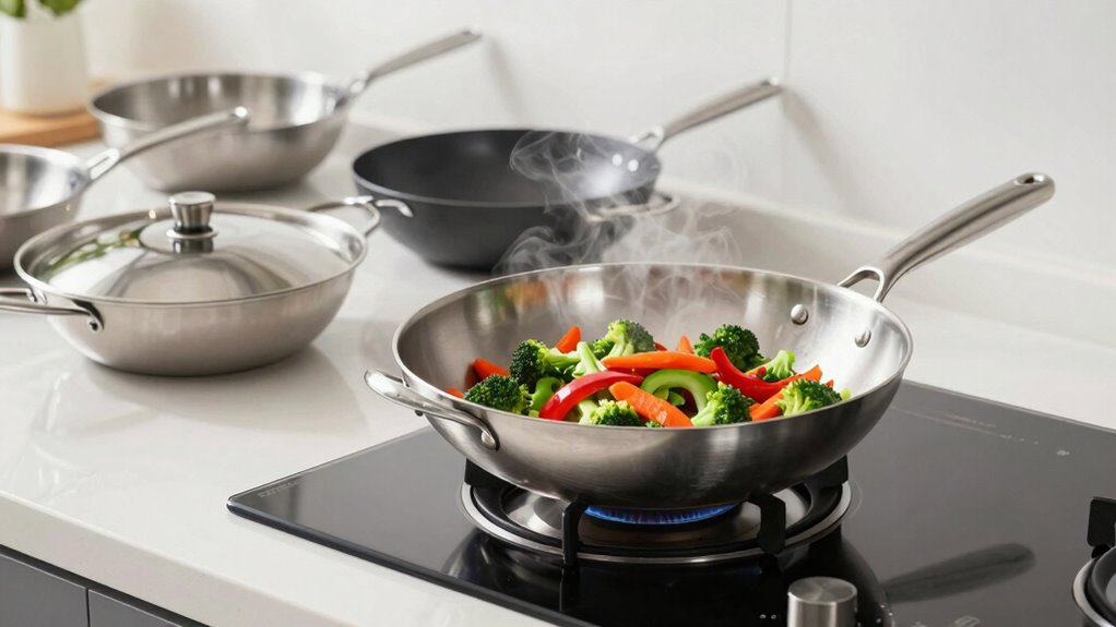 top induction woks for stir fry