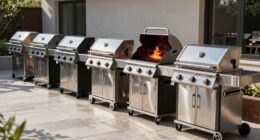 top infrared propane grills