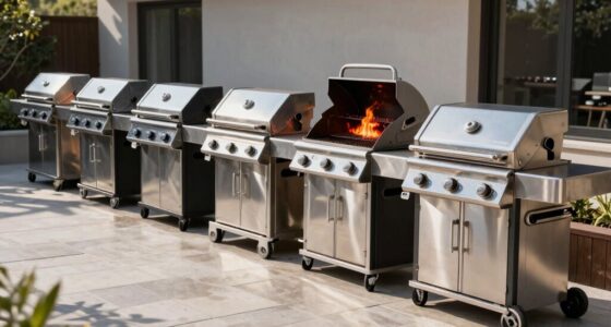 top infrared propane grills