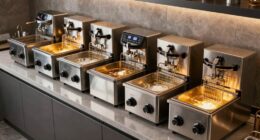 top large capacity fryers