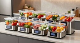 top large container sous vide