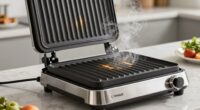top large electric panini grills