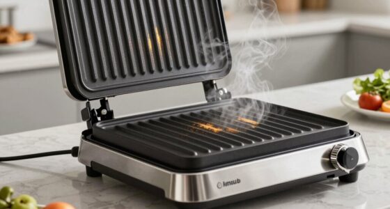 top large electric panini grills