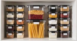 top large pantry container sets