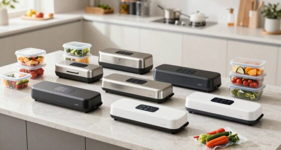 top meal prep vacuum sealers