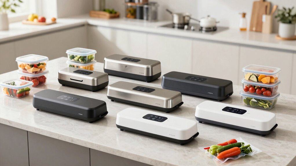 top meal prep vacuum sealers