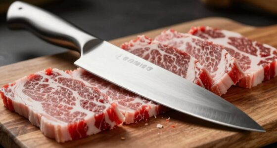 top meat slicing chef knives