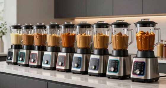 top nut butter blenders