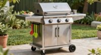 top outdoor grill carts