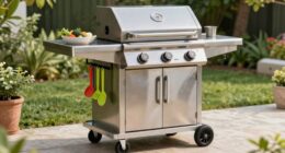 top outdoor grill carts