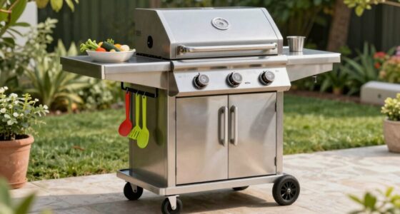 top outdoor grill carts