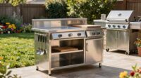 top outdoor grilling stations