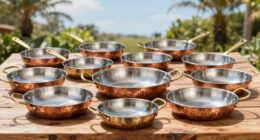top outdoor paella pans