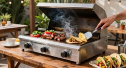 top outdoor taco griddles