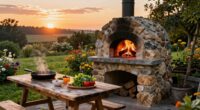 top outdoor wood fired pizza ovens