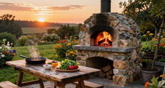 top outdoor wood fired pizza ovens