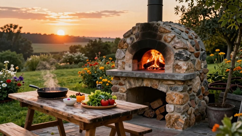 top outdoor wood fired pizza ovens