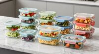 top oven safe glass storage