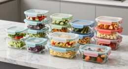 top oven safe glass storage