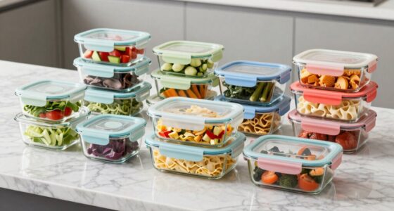 top oven safe glass storage