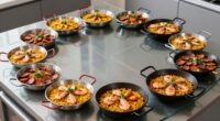 top paella pans for glass stoves