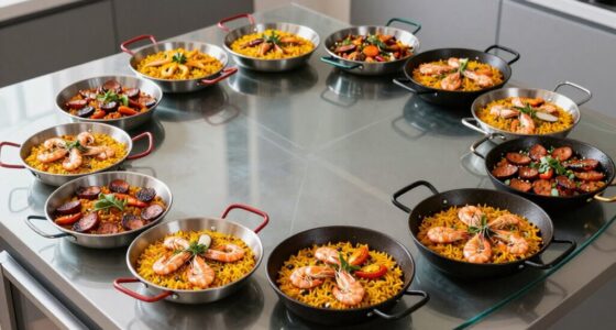 top paella pans for glass stoves