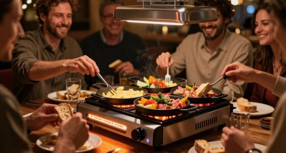 top party raclette grills
