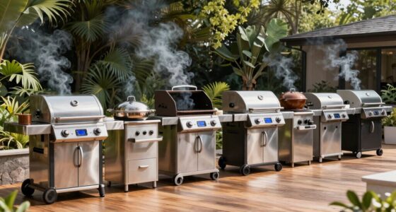 top pellet grill combos