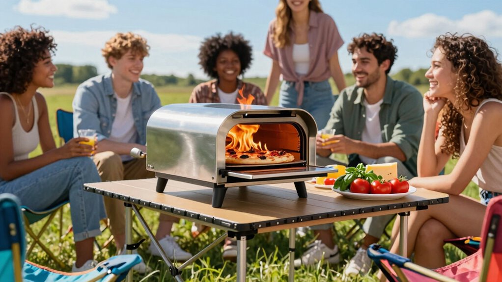 top portable tailgating pizza ovens