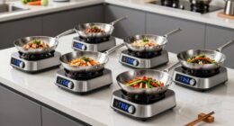 top portable wok burners