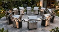 top premium propane grills