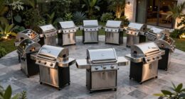 top premium propane grills