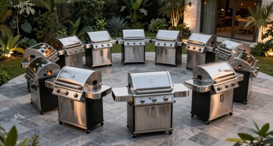 top premium propane grills