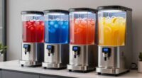 top refrigerated beverage dispensers