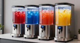 top refrigerated beverage dispensers