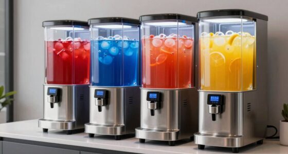 top refrigerated beverage dispensers