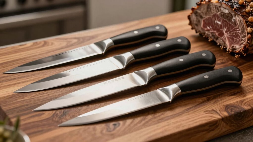 top roast carving knife sets