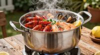 top seafood boil stockpots
