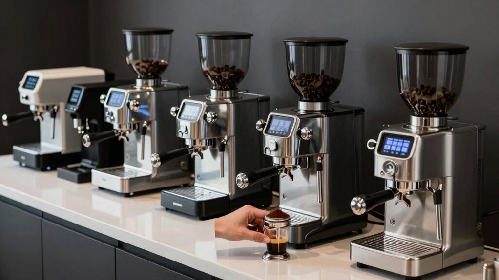 top semi auto espresso machines