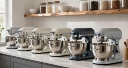 top sourdough mixer picks
