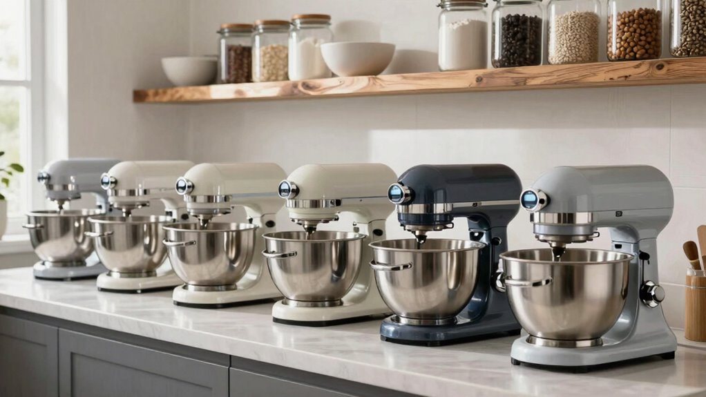 top sourdough mixer picks