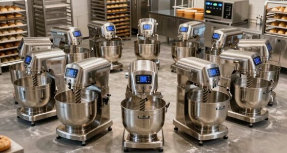 top spiral mixers for bread