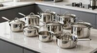 top stainless steel cookware