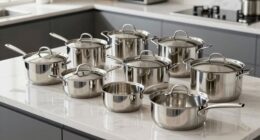 top stainless steel cookware