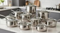 top stainless steel cookware sets
