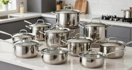 top stainless steel cookware sets