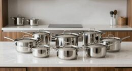 top stainless steel cookware